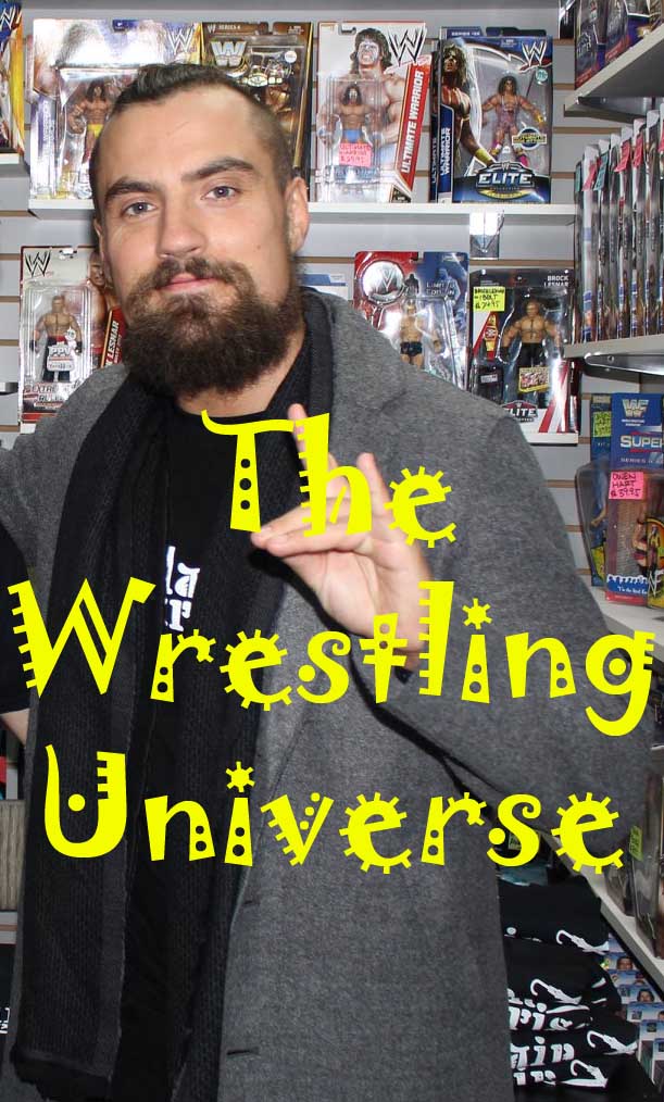 Marty Scurll Pose 4 Signed Photo