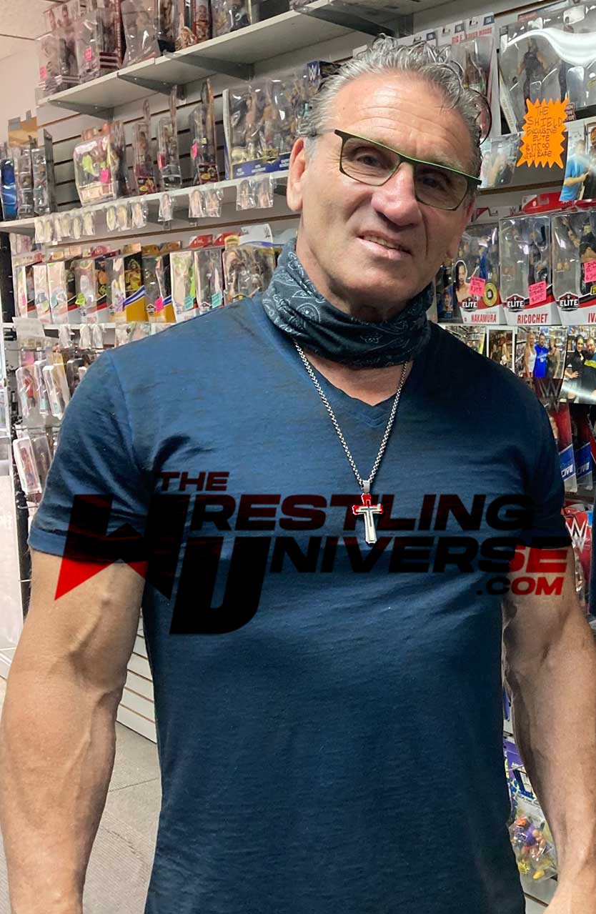 Ken Shamrock Pose 1 Signed Photo COA