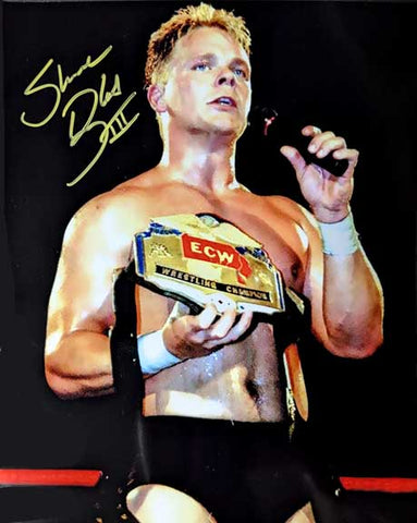 Shane Douglas Pose 3 Signed Photo COA