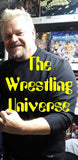 Shane Douglas Pose 1 (Blue or Gold Ink) Signed Photo COA
