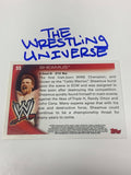 Sheamus WWE 2010 Topps ROOKIE Card #55