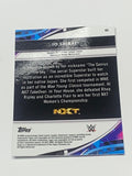 Io Shirai 2021 WWE Topps Finest X-Fractor Card #85