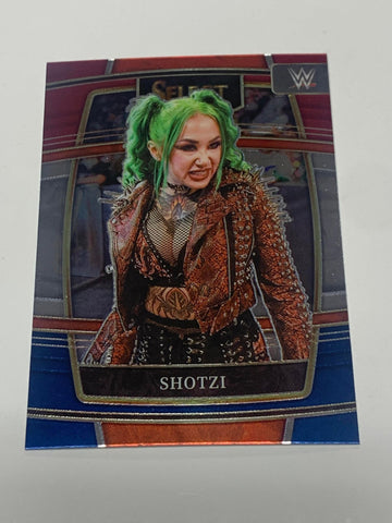 Shotzi 2022 WWE Panini Select Card #34