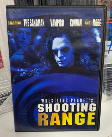 Wrestling Planet’s Shooting Range DVD (starring ECW's Sandman)