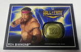 Ron Simmons 2016 Topps WWE Hall of Fame Commemorative Ring #/299
