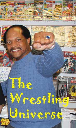 Faarooq (Ron Simmons) Pose 1 Signed Photo COA