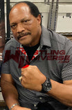 Ron Simmons Pose 12 (Gold or Silver Ink) Signed Photo