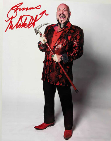 James Mitchell Pose 2 Signed Photo COA