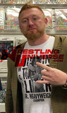 Heath Slater Pose 2 Signed Photo COA
