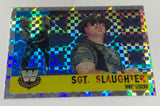 Sgt Slaughter 2006 WWE Topps Chrome Heritage X-Fractor #86