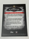 Sgt Slaughter 2015 WWE Topps Undisputed Card #89