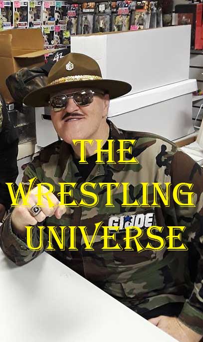 Sgt. Slaughter & General Adnan Dual Signed Photo COA