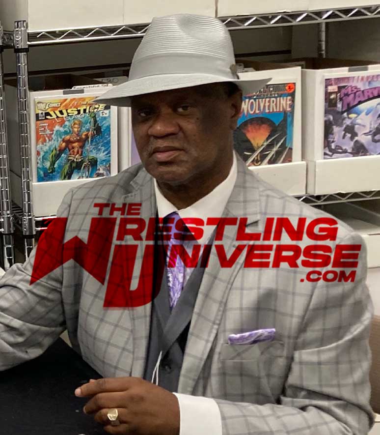 Slick Pose 2 Signed Photo COA