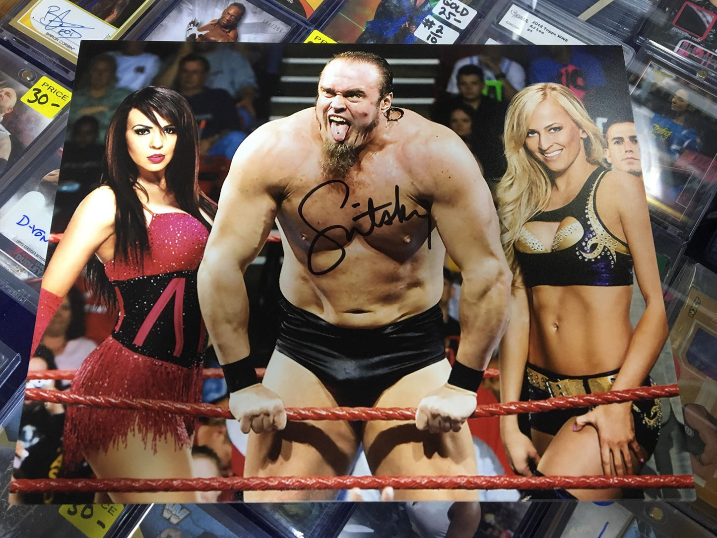 Snitsky Signed 8x10 Color Photo