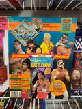 WCW Magazine February 1993 featuring a Giant Two-Sided Poster Inside