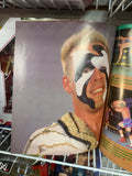 WCW Magazine February 1993 featuring a Giant Two-Sided Poster Inside