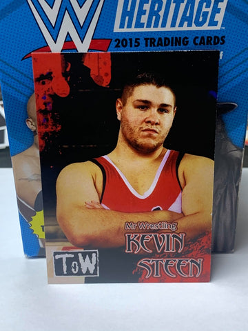 Kevin Steen aka Kevin Owens “ROOKIE CARD” Very Rare