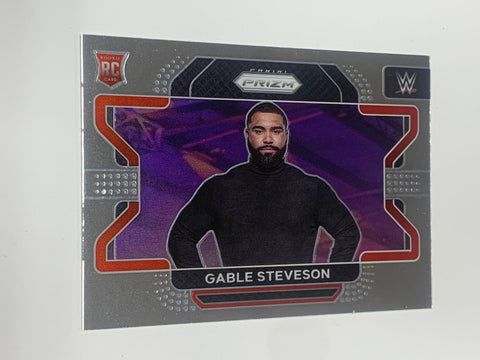Gable Stevenson 2021 WWE Prizm Rookie Card #23