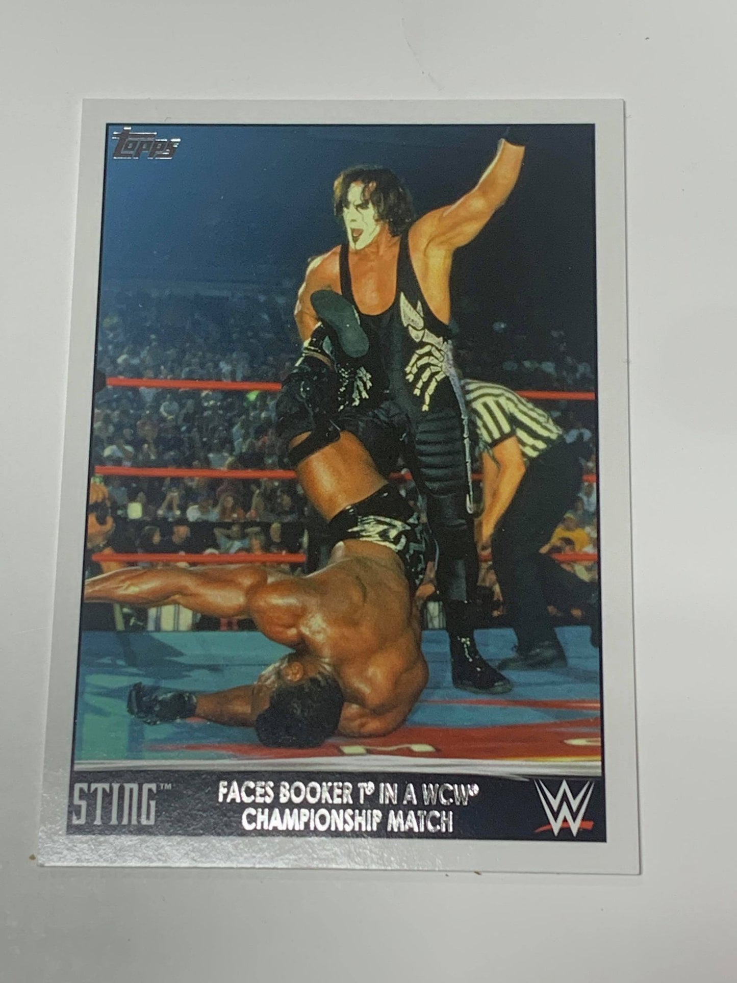 Sting 2015 WWE Topps NWO Insert Card #39