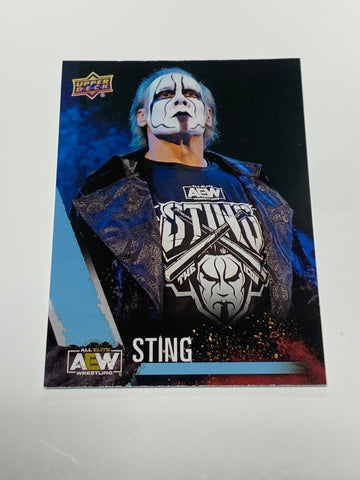 Sting 2021 AEW Card #77