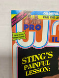 Pro Wrestling Illustrated Magazine PWI October 1990 Sting