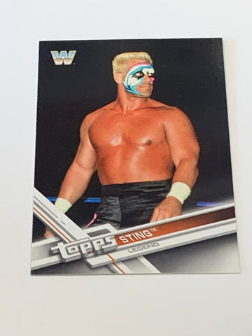 Sting 2017 WWE Topps Card #196
