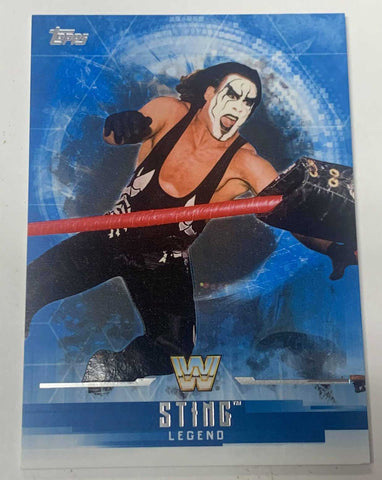 Sting 2017 Topps WWE Undisputed Card #68