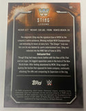 Sting 2017 Topps WWE Undisputed Card #68