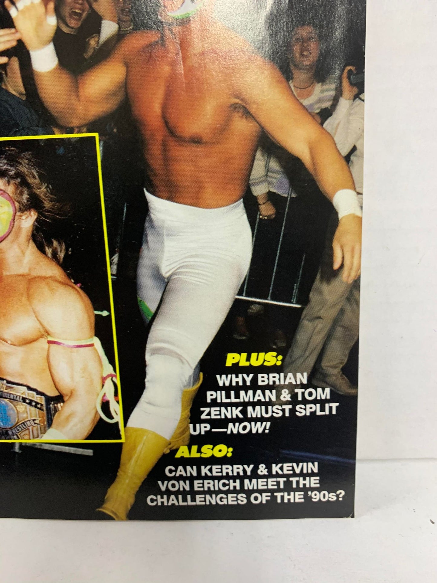 The Wrestler Magazine May 1990 Sting, Ultimate Warrior