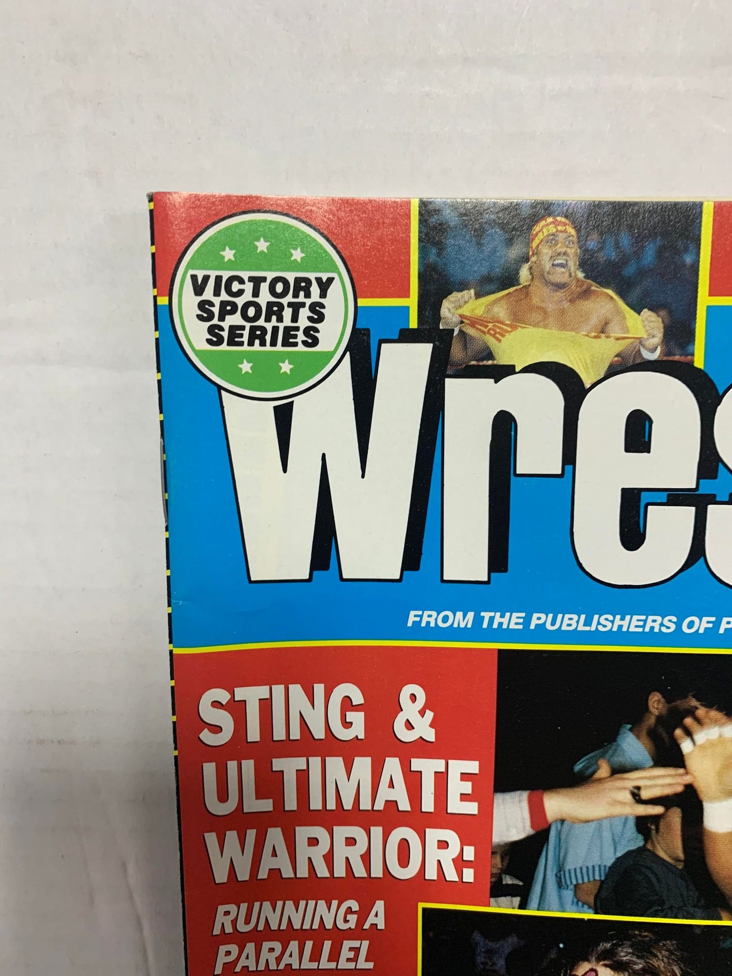 The Wrestler Magazine May 1990 Sting, Ultimate Warrior