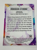Roderick Strong 2020 WWE NXT Topps Chrome X-Fractor Card