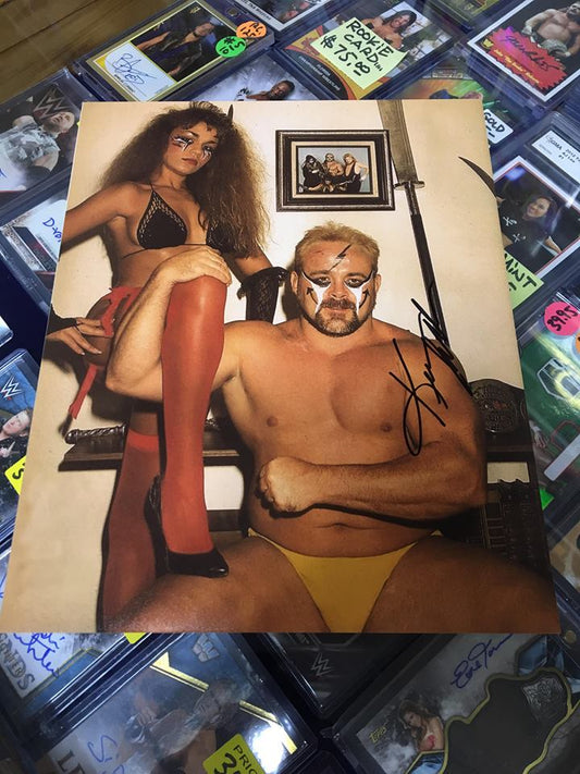 Kevin Sullivan Pose 1 Signed Photo COA