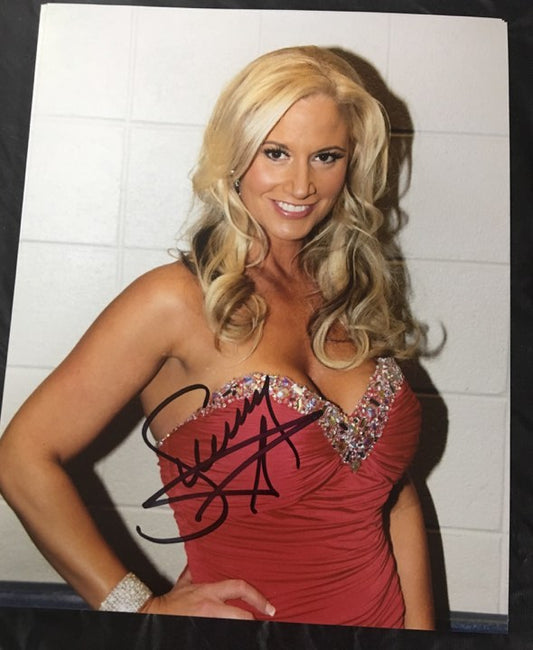Sunny Pose 7 Signed Photo COA