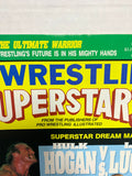 Wrestling Superstars Magazine Summer 1990 Hogan Luger & more