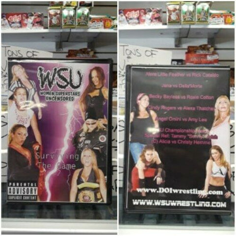WSU Women Superstars Uncensored Surviving The Game DVD