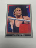 Jack Swagger 2015 WWE Topps Authentic Event-Worn Shirt Relic #/25