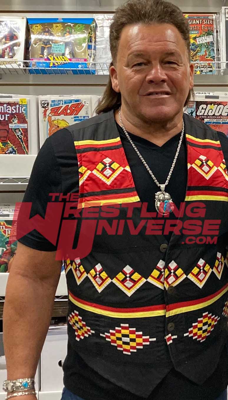 Tatanka Pose 7 Signed Photo COA