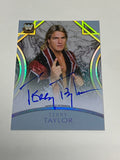Terry Taylor 2018 WWE Authentic Legends Autograph Card #10/50