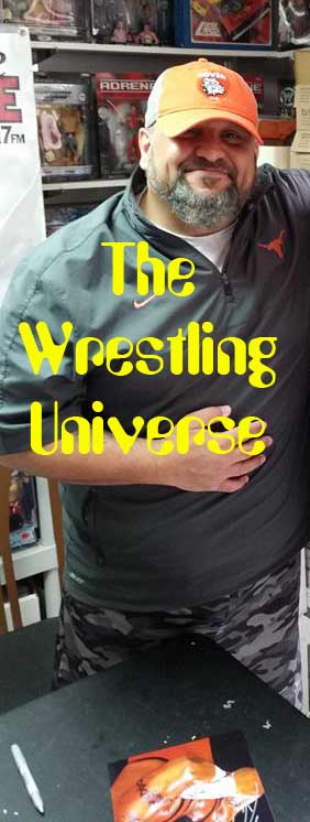 Taz Tazz Sabu Super Genie Pose 2 Triple Signed Photo COA