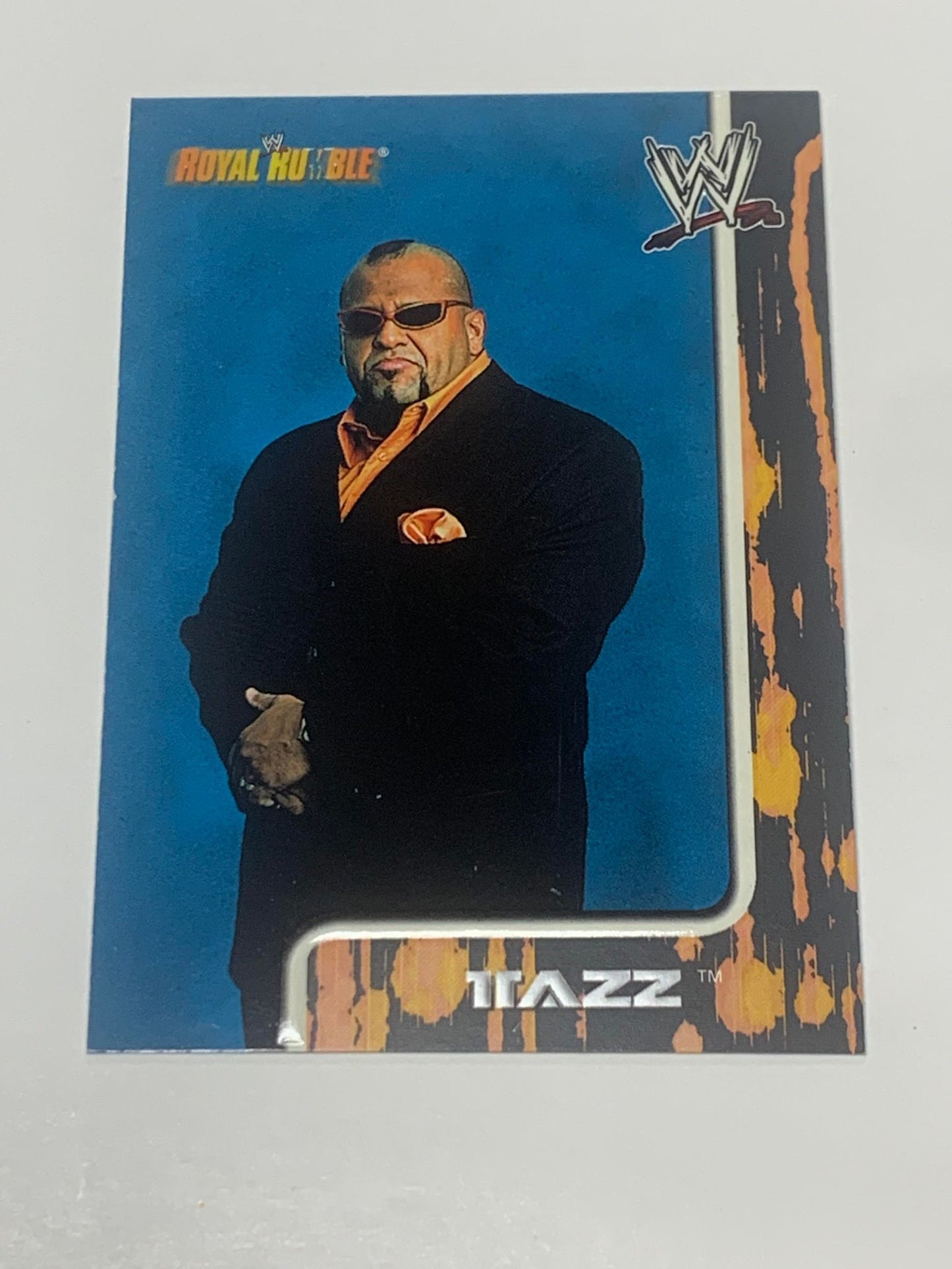 Taz Tazz 2002 WWE Fleer Royal Rumble #57