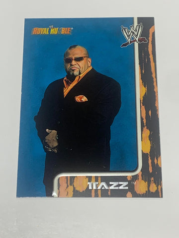 Taz Tazz 2002 WWE Fleer Royal Rumble #57