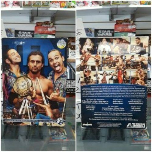 Pro wrestling guerrilla DVD PWG Ten