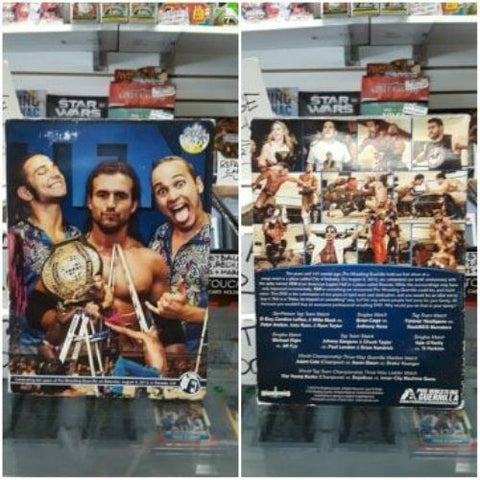 Pro wrestling guerrilla PWG Ten DVD