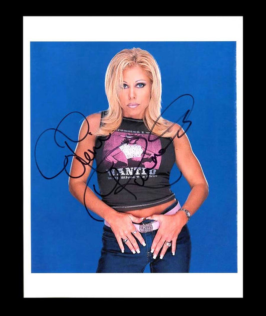 Terri Runnels (Marlena) Pose 1 Signed Photo (8.5x11) COA