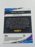 Timothy Thatcher 2021 WWE Topps Finest RC Card #97