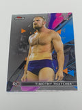 Timothy Thatcher 2021 WWE Topps Finest RC Card #97