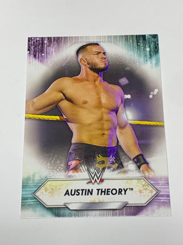 Austin Theory 2021 WWE Topps Card #170