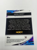 Austin Theory 2021 WWE Topps Finest Card #77