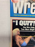 The Wrestler Magazine March 1990 Flair Funk Sting Luger