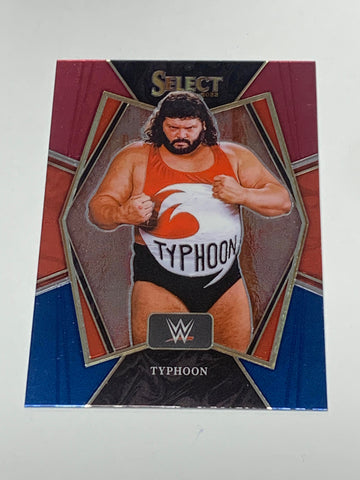 Typhoon 2022 WWE Panini Select Card #104